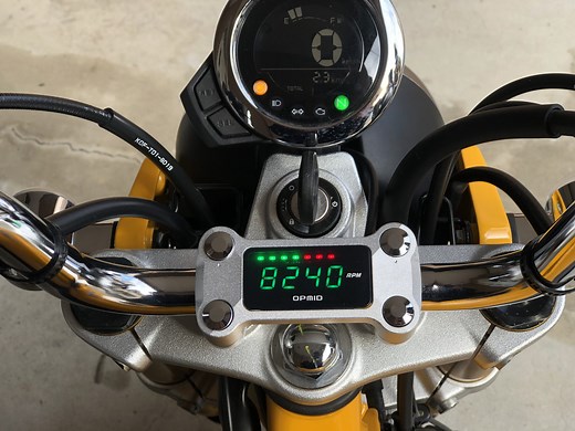 OP MULTI MTER - オプミッド MOTORCYCLE ACCESSORIES