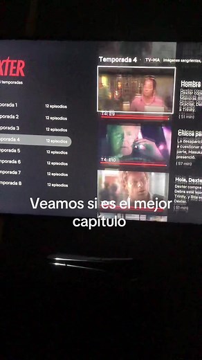 Todo sobre la serie Dexter: Guía de episodios y temporadas