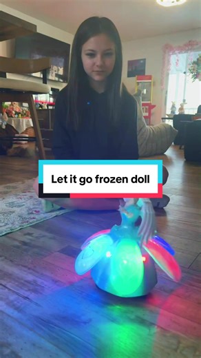 Let it go light up doll. #LetItGo #Frozen #Doll #tiktokshopcreatorpicks #tiktokshopglowup @TJ Global