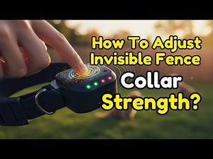 How To Adjust Invisible Fence Collar Strength?