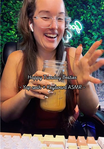 Tuesday morning work from home with me, short work week energy, cozy desk setup, keyboard ASMR and a quick yap shesh. Only 2 days until the 2026 new year season and I am in full in cozy mode. #wfh #wfhlife #workvlog #keyboardasmr #desksetup Wfh creator, cozy desk setup, productivity vlog, work from home mini vlog, morning routine, remote work life, aesthetic vlog, creamy keyboard, mechanical keyboard, aesthetic productivity, wfh vlog, wfh desk setup, WFH cozy morning 9 to 5 work from home Cozy g