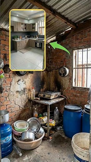 Dirty Kitchen Makeover | From Messy to Minimalist