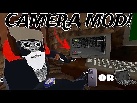 How To Get Camera Mod On Gorilla Tag With NO PC (Easiest Method)