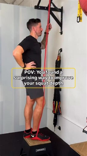 One of our favorite exercises recently to improve hip mobility hip flexor and work on squat depth 🏋️ | The Prehab Guys