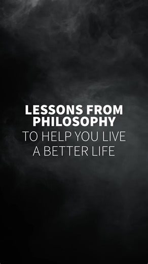 Lesson number one: Know Yourself. This ancient maxim, attributed to Plato's