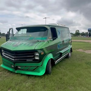 2.2M views · 105K reactions | Shaggin’ Wagons at the 50th Van Nationals #sickslammedtrucks | SICK Slammed Trucks | Facebook