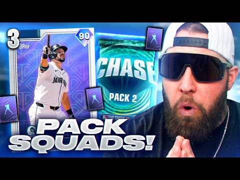 10 HOMERUNS! 150 POINTS! Pack Squads #3 MLB The Show 26