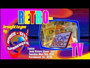 Retro TV - Joan Rivers - Daytime part 2 - Paramount 20 KTXH - Tuesday, May 25, 1993 - VHS