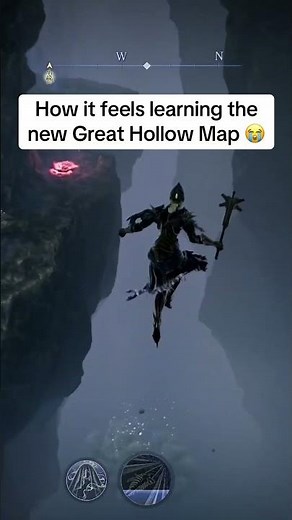 How it feels to Learn the NEW Map in Elden Ring Nightreign!