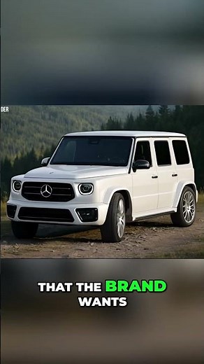 Smaller G Class is COMING! Iconic SUV Gets a New Look
