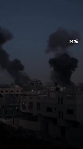 111K views · 2.4K reactions | A large explosion rings out as the Israeli army strikes Gaza City's Al-Tuffah neighbourhood. Gaza's civil defence agency said Israeli strikes killed at least 42 people Friday in the Palestinian territory, devastated by war and under a total Israeli aid blockade for two months. | Middle East Eye | Facebook