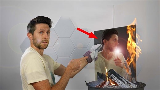 Can a heated mirror still reflect?