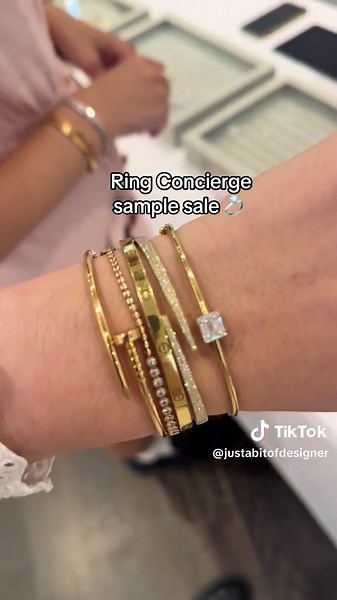 Exploring the Ring Concierge Sample Sale in NYC