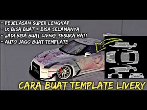 HOW TO MAKE YOUR OWN LIVERY TEMPLATE | GTA SA ANDROID 🔥
