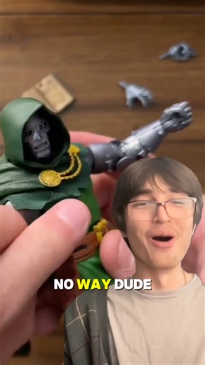 HIDDEN feature on DR. DOOM figure