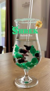 6.7M views · 10K reactions |  Shrek Bubble Tea #bubbletea #bobatea #foodtrend #trends #trend #drinks #shrek #shrekmemes #shrekmovie | Kilic-Story | Facebook