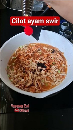 cara bikin cilot ayam swir #cilot #cilotayamswir #dapurkuning #dapurungu #food