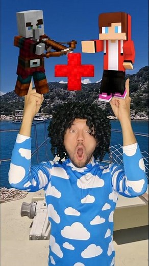 Pillager + Mikey = Minecraft Animation