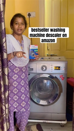 bestseller washing machine descaler on amazon👍 #trending #bestproducts #useful