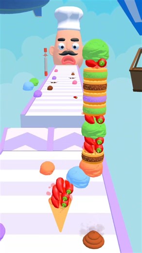 WORLD’S TALLEST ICE CREAM STACK?! 🍦🔥”