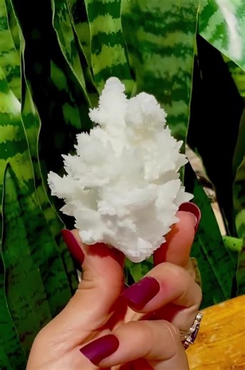 White Aragonite Aka Cave Calcite - Cleanses & Amplifies Energy - Personal Growth and Spiritual Development - Aragonite Calcite Crystal - Etsy