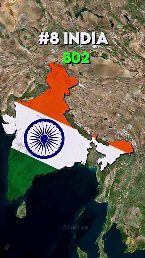 countries with most castles 🏰