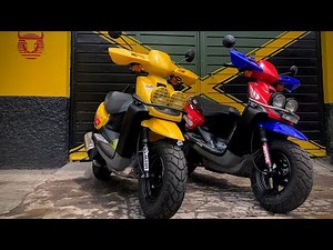 Una BWS 100 muy original para su año 2001 ¿que tiene de accesorios? ¿Que tiene en motor?