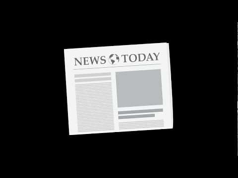 Free Video | Rotating Newspaper