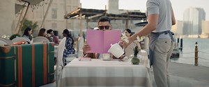 Dubai Tourism, Zac Efron and Jessica Alba return with a Wes Anderson-inspired romcom