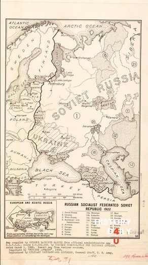 1922: The Soviet Union Is Formed