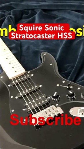 Robby XJ Overdrive Rock Riff Sonic Stratocaster HSS #guitarperformance #stratocaster