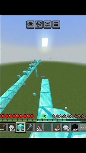 HOW TO DO GOD BRIDGING IN MINECRAFT #minecraft #trending
