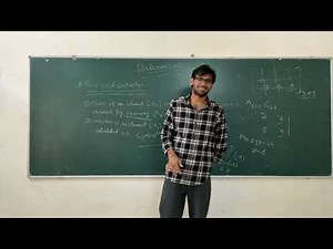 Determinant of Matrix (Easy Method) | IIT JEE 2026 | Pankaj Sir #determinants #Matrix #JEE2026
