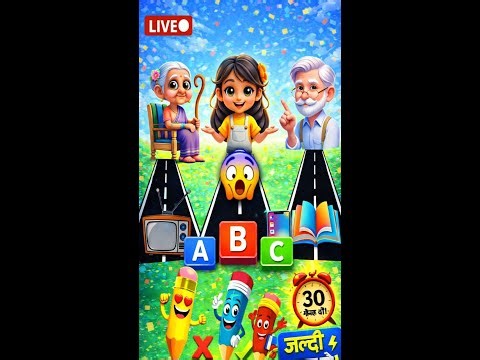 Playvoro Kids Live Stream #10 #shorts #livestreams #cartoon