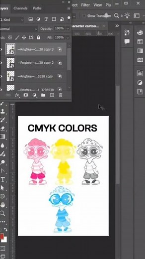 Understanding CMYK Color Theory in Photoshop | Print Design Basics #CMYK #ColorTheory #PhotoshopTut