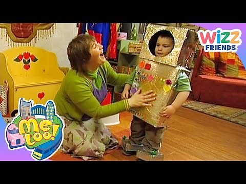 Me Too! | Kai's Amazing Robot Costume | Full Episode | Wizz Friends