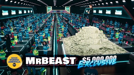 THIS MORNING | EXCLUSIVE: He has 357 million YouTube subscribers and he’s only 26 years old. Mr. Beast is here and he’s breaking it all down for us. What does he want you to know about his BEAST empire and personal life? 👀 Tune in only on "GMA!" | Good Morning America