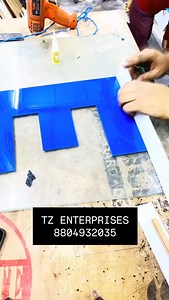 3D acrylic letter 😍 #acrylic #3D #letter #artwork #art #hardwork #viral #video #reels #reelsinstagran #trendingreels #trending #instagram #explore #support #share #like #follow | Tz Tz