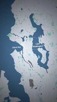 Why Seattle Started Right Here #history #seattle #map #travel