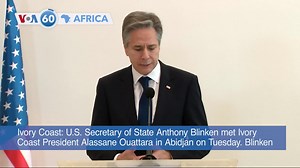 12 reactions | On VOA 60: U.S. Secretary of State Antony Blinken on...