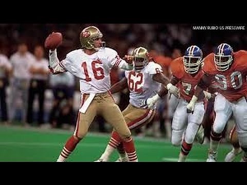 #6: Joe Montana Super Bowl XXIV Highlights | 49ers vs. Broncos | Top 50 SB Performances