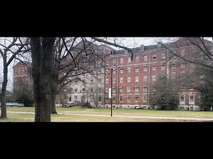 Exploring an Abandoned Hospital - Fort Howard