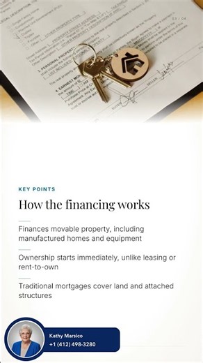 Chattel Mortgages Finance Movable Property
