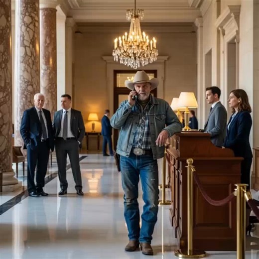 💩 A farmer entered a hotel, but the receptionist looked at him with disdain. When he took out his phone, everyone regretted it… It was late afternoon when a man, already over fifty, entered the lobby of a luxurious five-star hotel in the city. His skin was darkened by the sun and the country winds. He wore a faded brown shirt, stained with dirt, and old, almost worn-out sneakers. At first glance, it was easy to distinguish him as a farmer from the provinces. He walked slowly to the reception de