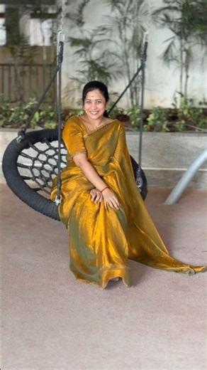 One minute saree