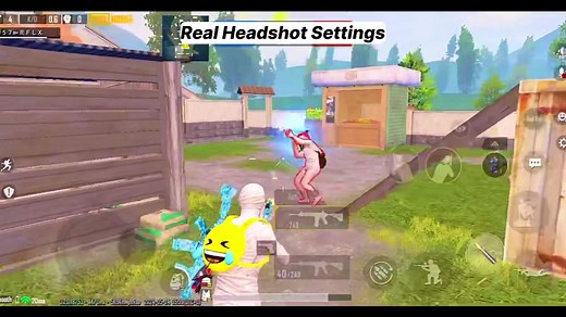 Perfect Headshot Setting And Training Drills PubgMobile #57reflex #pubg #gaming #PUBGMOBILE #PUBGMNextStarProgram #pubglover #tdm