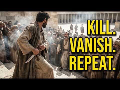 Sicarii: The Dagger-Men Who Turned Jerusalem Into a Trap (Hidden Assassins of Judea)