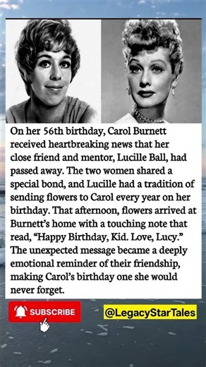 “Happy Birthday, Kid. Love, Lucy.” ❤️🎬 A Friendship Beyond Goodbye