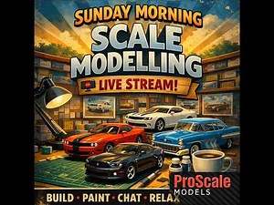 ProScale Models Sunday 1/3/26 Live Stream