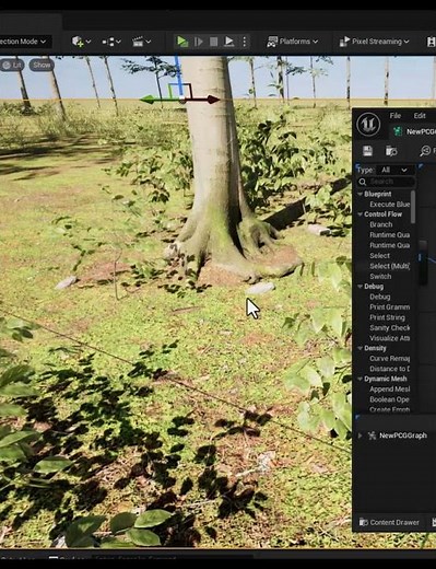 UE5 PCG Tutorial for Beginners – Step-by-Step Guide to Procedural Generation" Episode:2 #ue5 #pcg